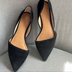 JCREW FACTORY Zoe suede d'Orsay flats F5310 size 6